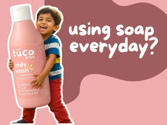 Is Soap Necessary for Bathing Young Children Every Day?