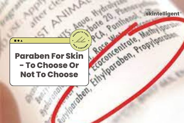 Is paraben harmful for skin?