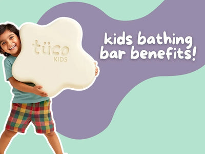 Kids Bathing Bar Benefits: Why Gentle Care Matters for Your Child’s Skin