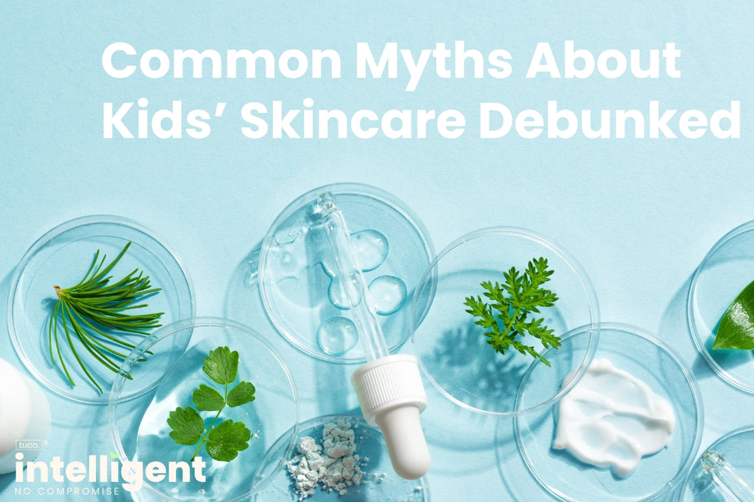 Common Myths About Kids’ Skincare Debunked