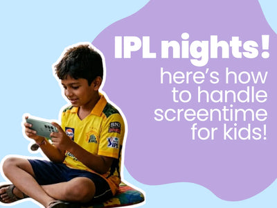 IPL Nights and Your Child's Skin: The Screentime Skincare Routine That Takes 10 Minutes