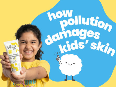 How Pollution Damages Kids’ Skin (and the 5-Step Routine to Fix It)