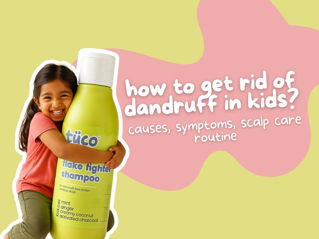 The Ultimate Guide to Choosing the Best Anti-Dandruff Shampoo for Kids