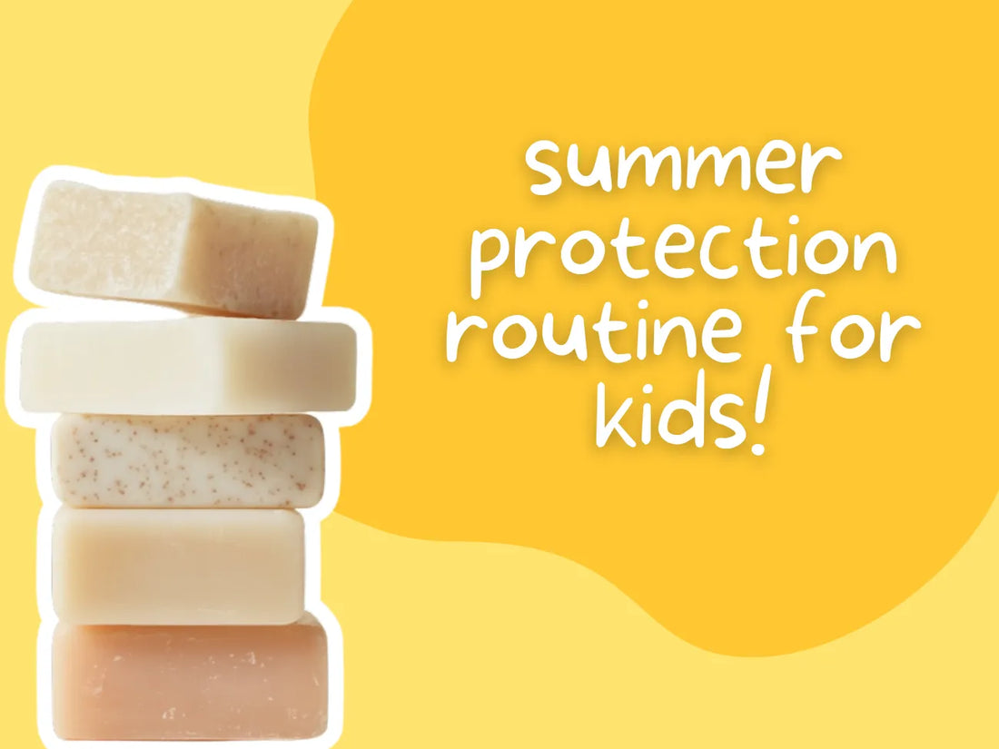 Summer Skincare Routine for Kids India: What to Apply, When & Why