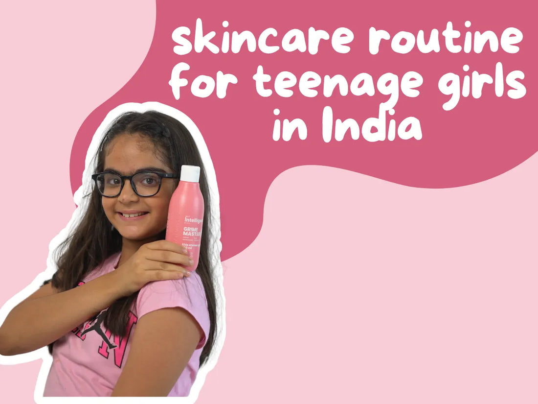 Skincare Routine for Teenage Girls India: Simple 3-Step Routine