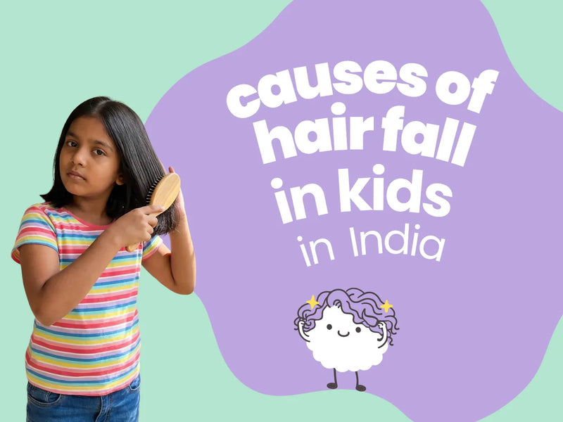 Why Is My Child Losing So Much Hair? Causes Every Indian Parent Should Know
