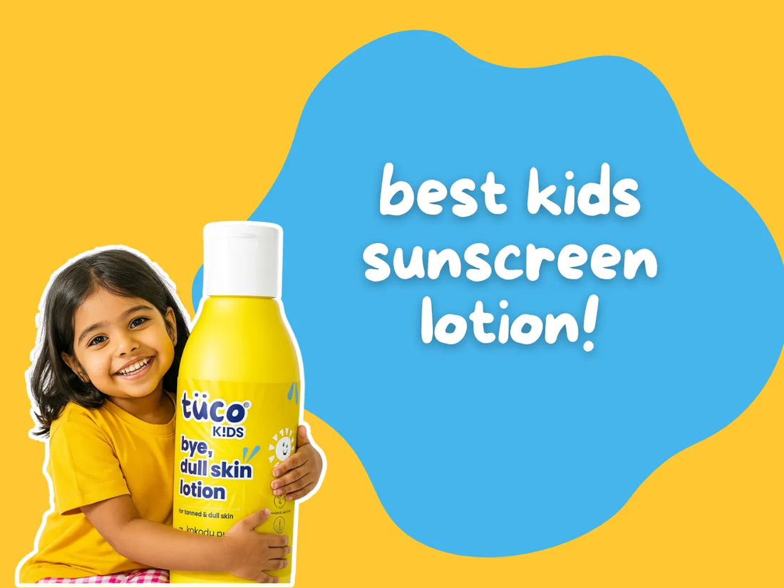 Best Kids Sunscreen Lotion: The Face + Body Protection Guide Indian Parents Need