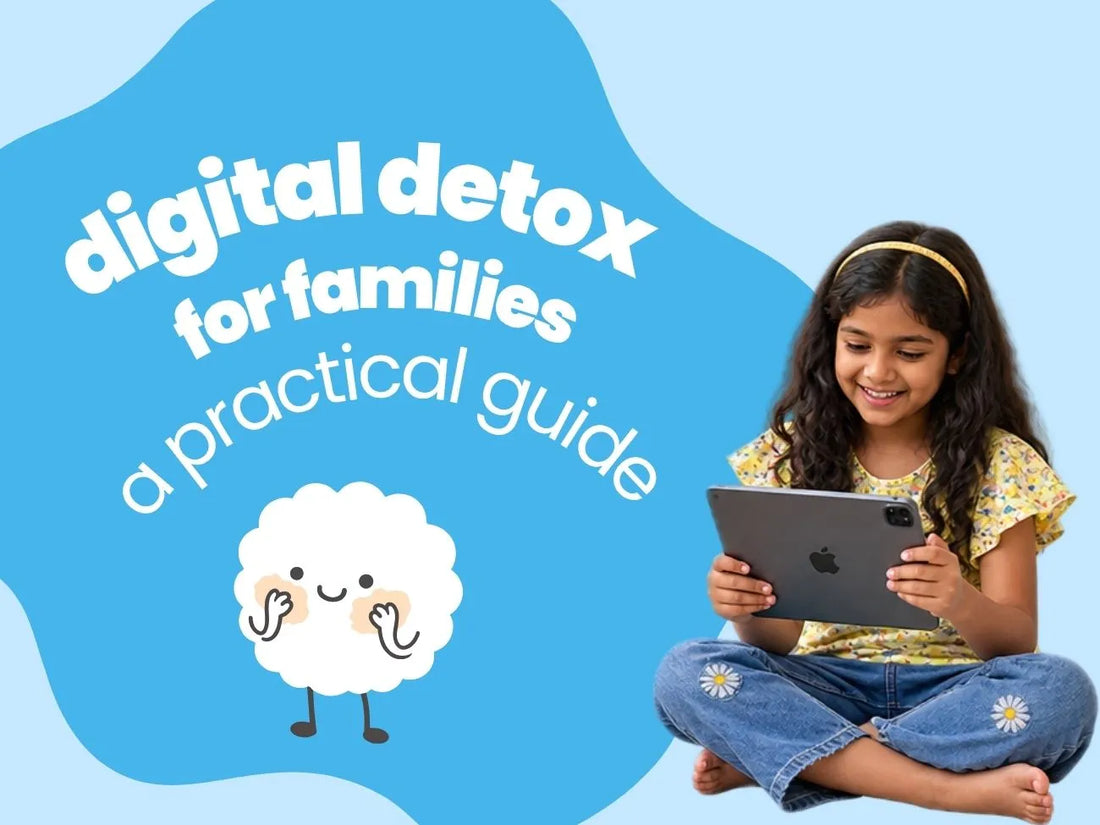 Digital Detox for Families: A Practical Guide to Resetting Screen Habits