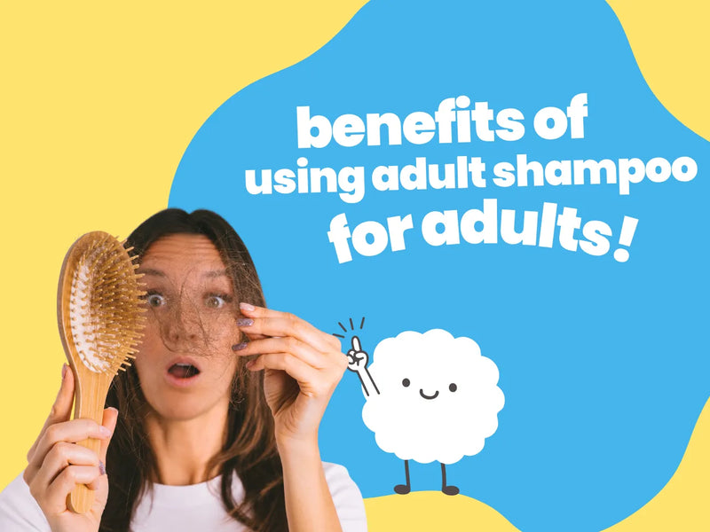 Discover the Surprising Benefits of Using Baby Shampoo for Adults