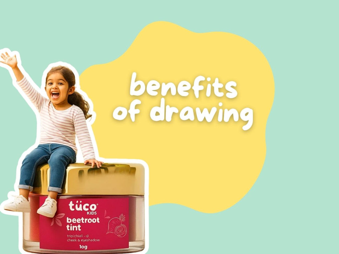 Benefits of Drawing for Kids: How It Helps Spark Creativity