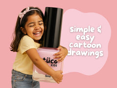 Simple and Easy Cartoon Drawings Ideas for Kids
