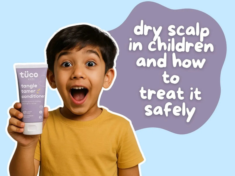 Dry Scalp in Children and How to Treat It Safely