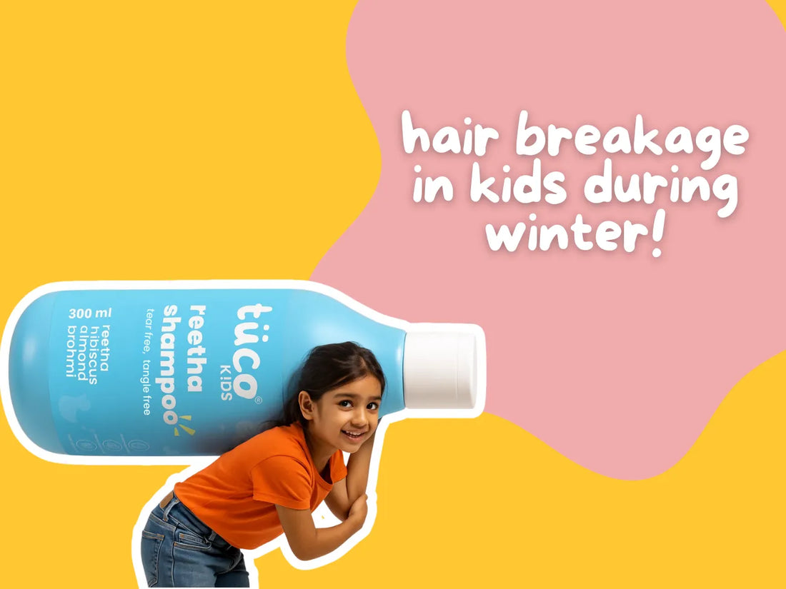 Hair Breakage in Kids During Winter: Protecting From Cold Damage