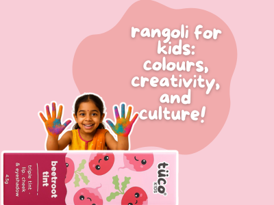Rangoli for Kids, Colors, Creativity and Culture