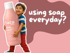 Is Soap Necessary for Bathing Young Children Every Day?