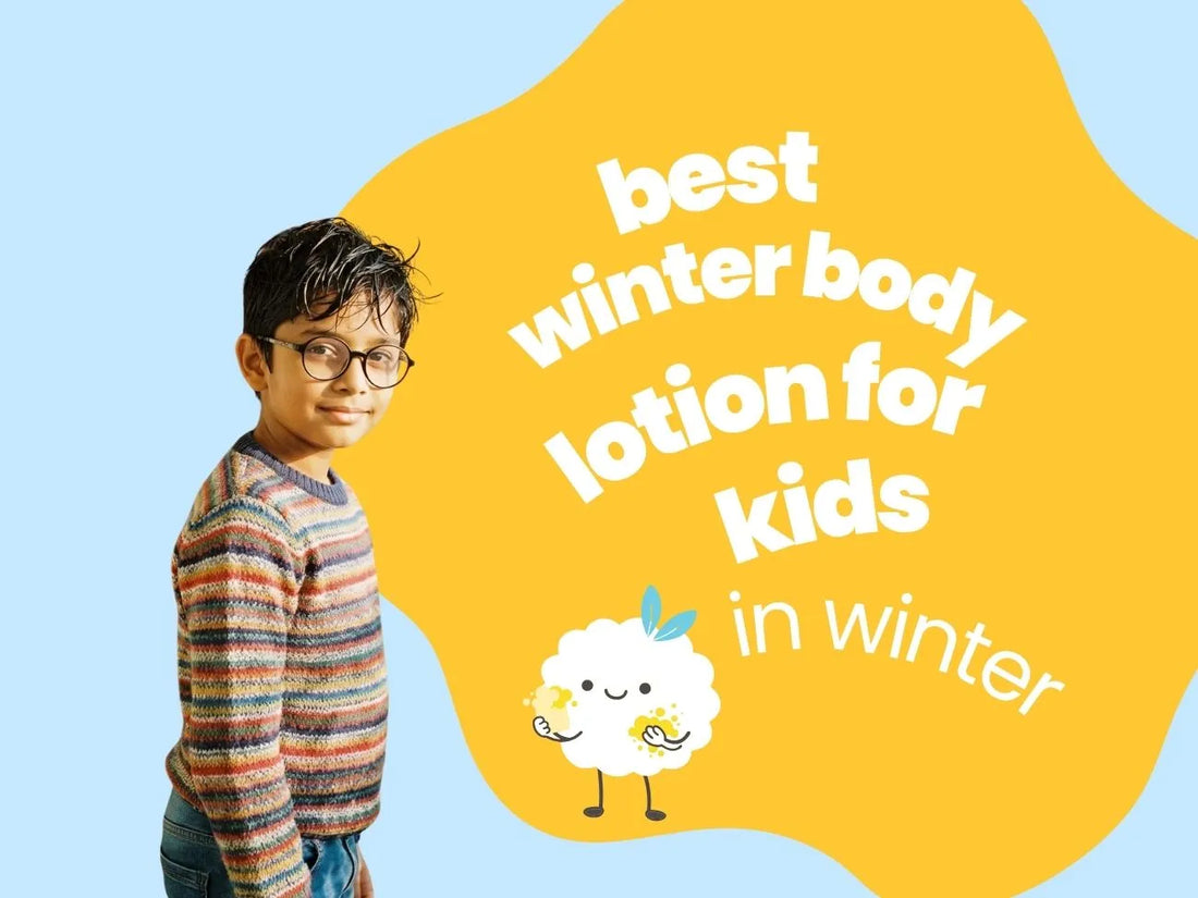 Best Winter Body Lotion for Kids in 2026
