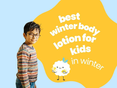 Best Winter Body Lotion for Kids in 2026