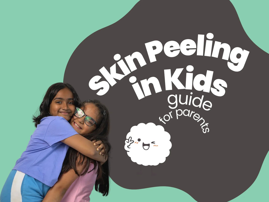 Why is my Child's Leg Skin Peeling? Causes & Remedies for Parents