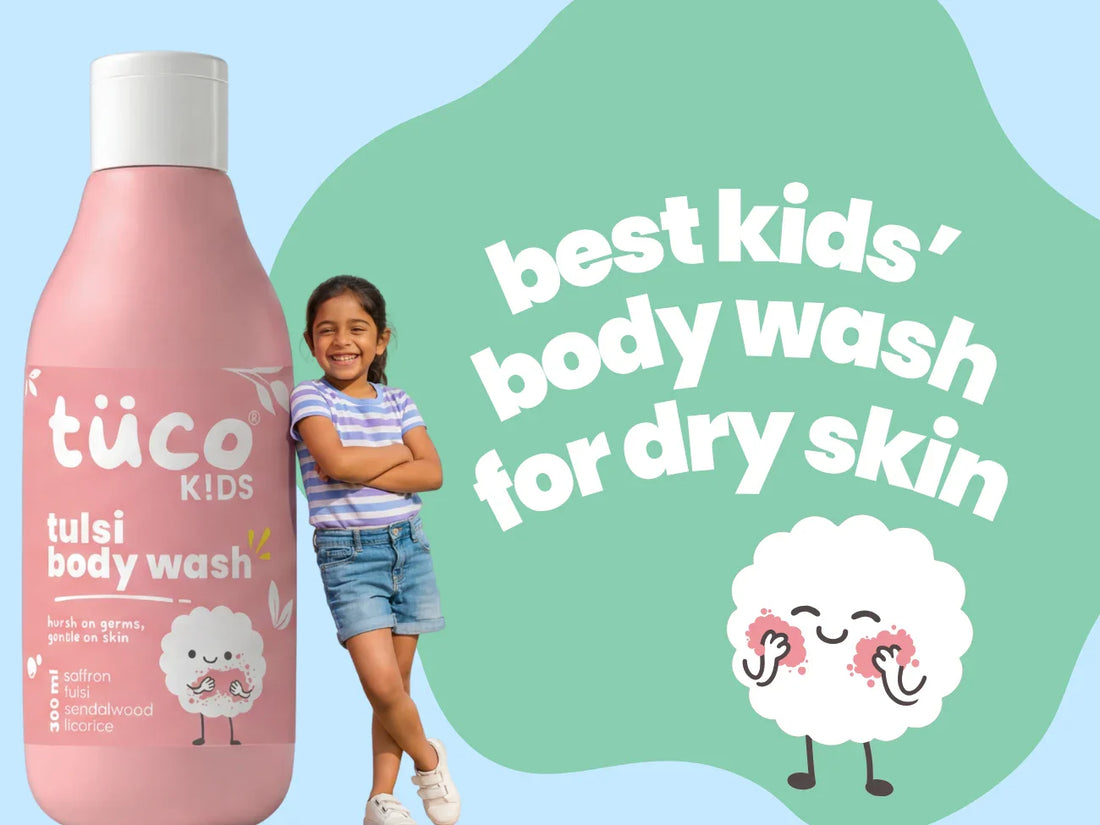 Best Body Washes for Dry Skin in Kids Ranked