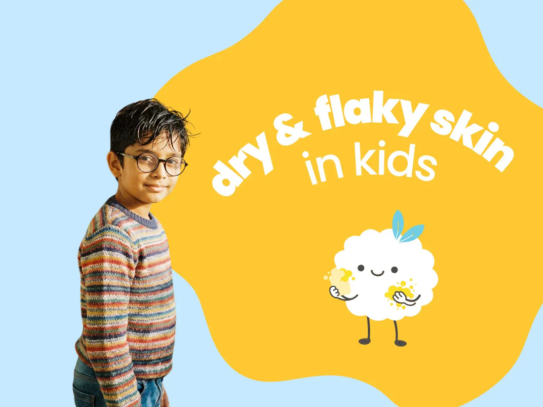Why is My Child's Skin so Dry and Flaky? Causes & Remedies