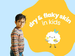 Why is My Child's Skin so Dry and Flaky? Causes & Remedies
