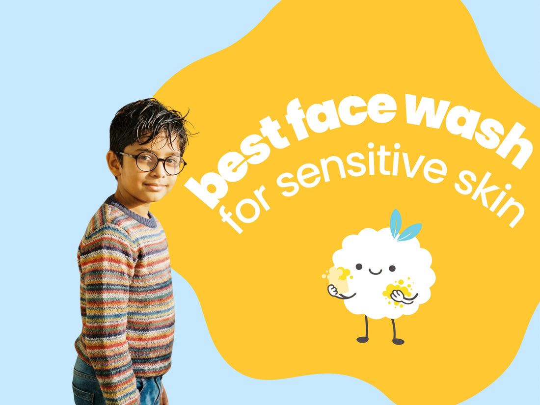 Best Face Washe for Sensitive Skin in Kids in 2026