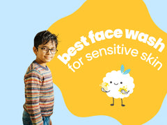 Best Face Washe for Sensitive Skin in Kids in 2026