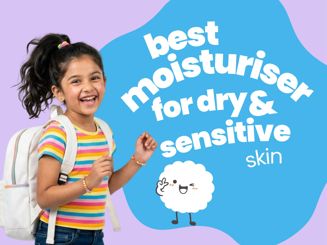 Best Moisturiser for Dry & Sensitive Skin in Kids 2026