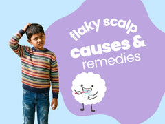Flaky Scalp in Kids: Causes & Remedies