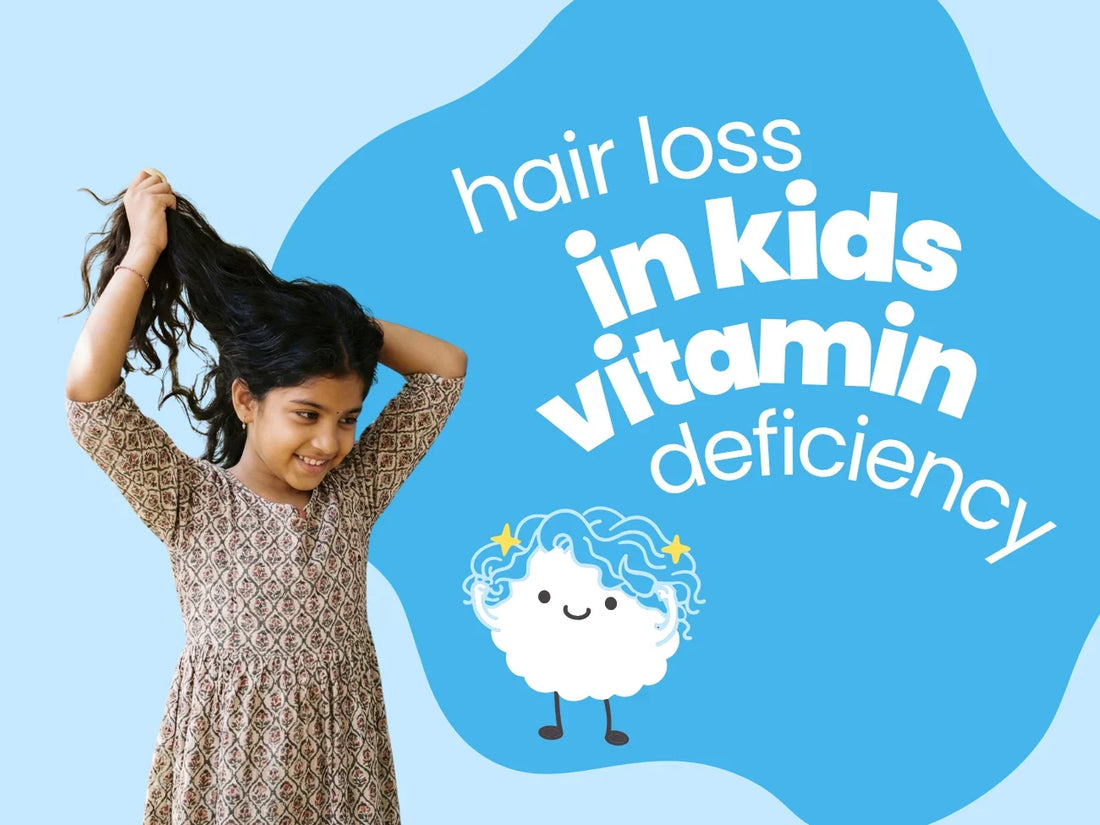 Hair Loss in Children Due to Vitamin Deficiency: Causes, Diagnosis & Home Remedies