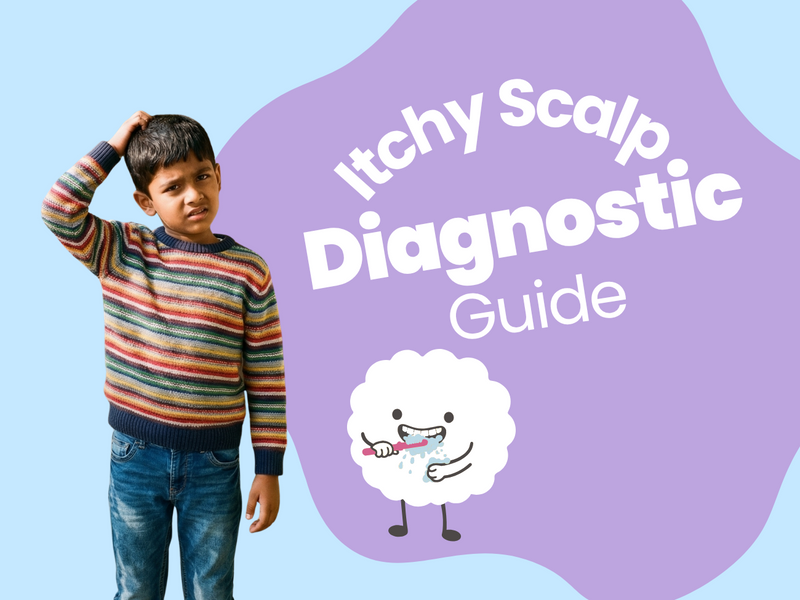 Why Is My Child's Scalp So Itchy? A Parent's Diagnostic Guide