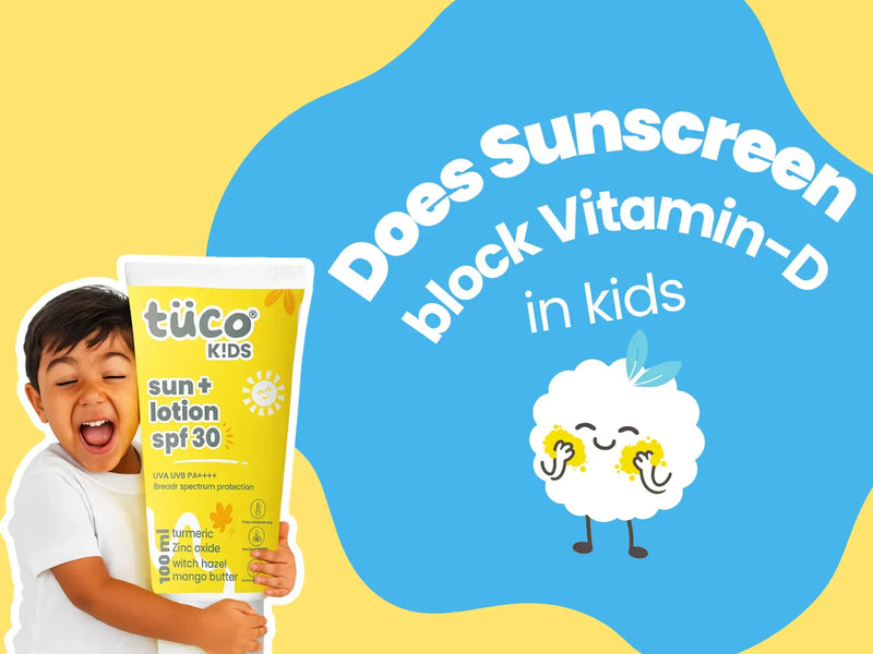 Does Sunscreen Block Vitamin D in Kids? What Indian Parents Should Know