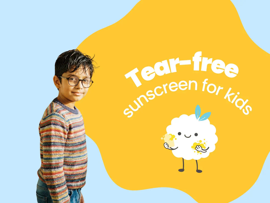 Tear-Free Sunscreen for Kids: Why It Won't Sting Their Eyes (And How to Tell Before You Buy)