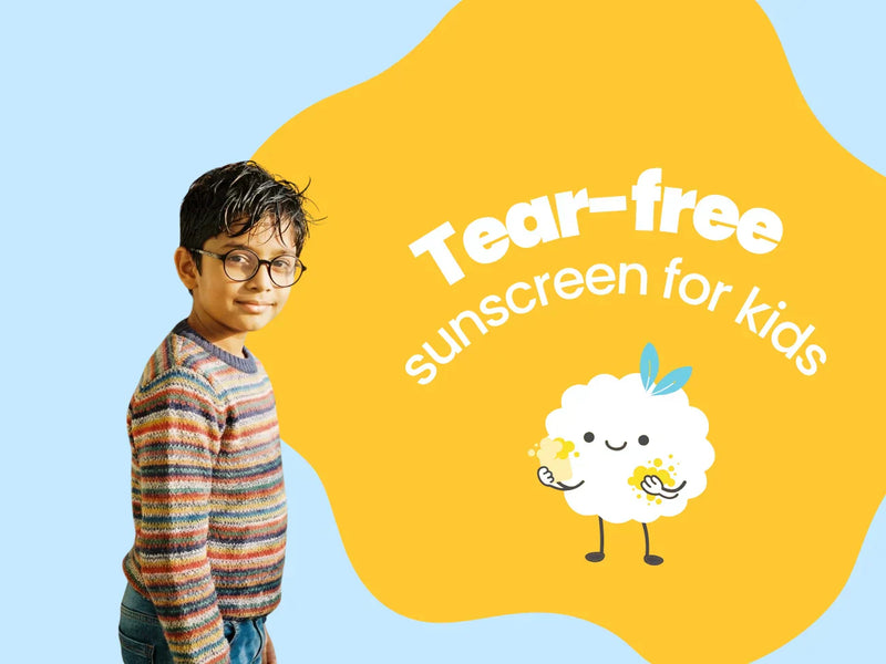 Tear-Free Sunscreen for Kids: Why It Won't Sting Their Eyes (And How to Tell Before You Buy)