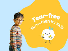 Tear-Free Sunscreen for Kids: Why It Won't Sting Their Eyes (And How to Tell Before You Buy)