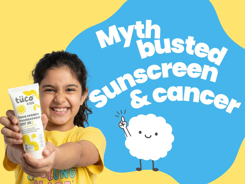 Sunscreen Does Not Cause Skin Cancer in Kids: Myth-Busting — Here's Why