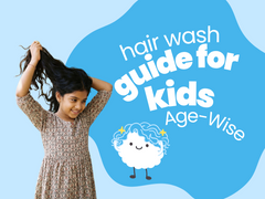 How Often Should Kids Wash Their Hair? An Age-by-Age Guide (3–15 Years)