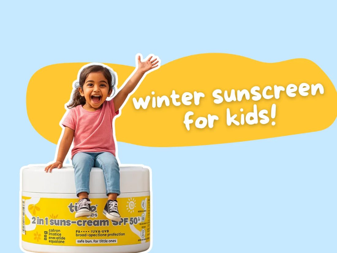 Winter Sunscreen for Kids: Why Your Child Still Needs Sun Protection in Cold Weather