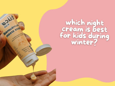 Winter Night Cream for Dry Skin in Kids: What to Choose and Why It Matters