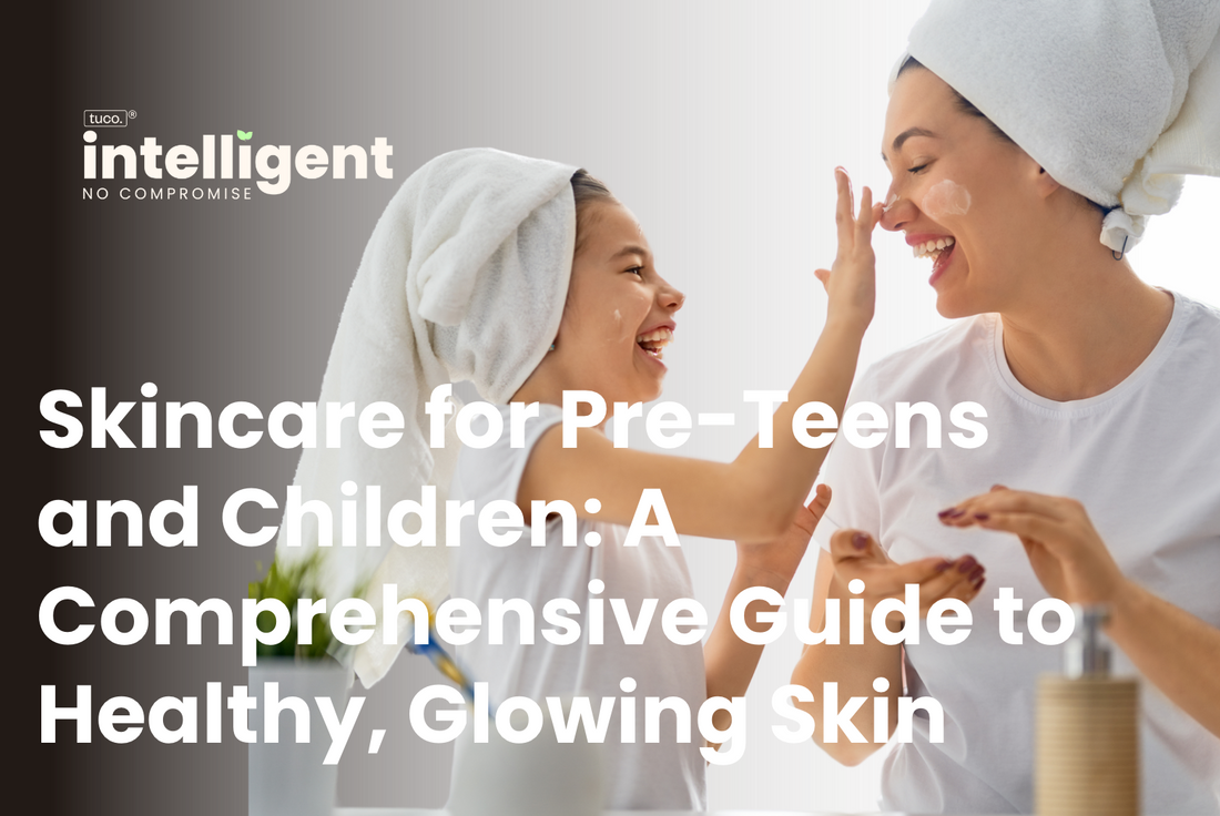 Skincare for Pre-Teens and Children: A Comprehensive Guide to Healthy, Glowing Skin