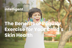 The Benefits of Regular Exercise for Your Child's Skin Health