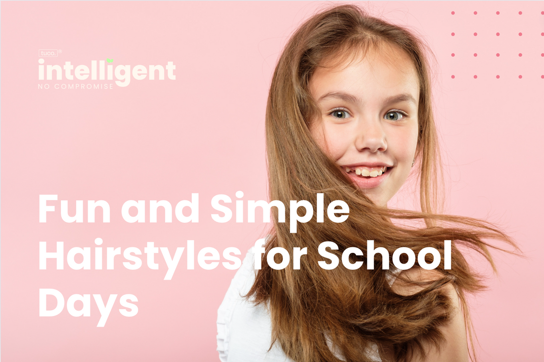 Fun and Simple Hairstyles for School Days