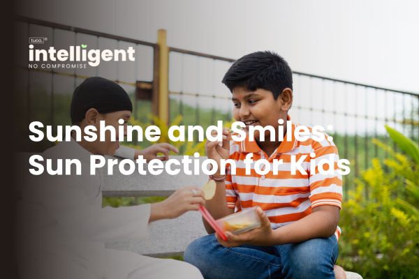 Sunshine and Smiles: Sun Protection for Kids