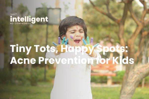 Tiny Tots, Happy Spots: Acne Prevention for Kids