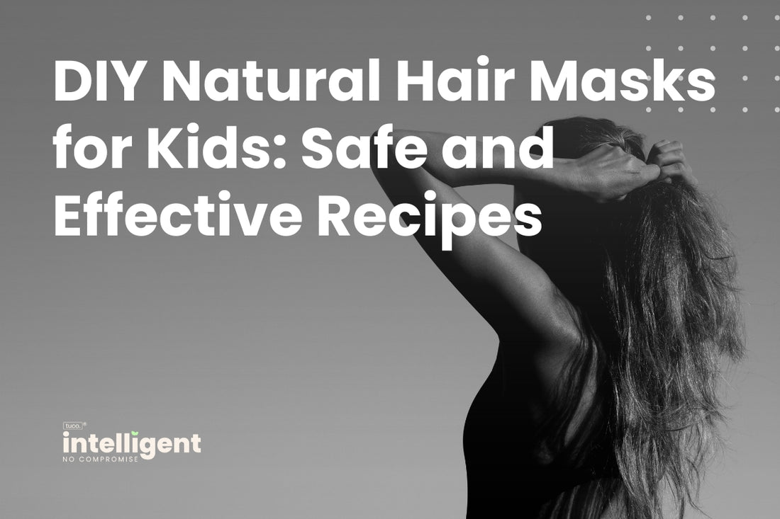 DIY Natural Hair Masks for Kids: Safe and Effective Recipes