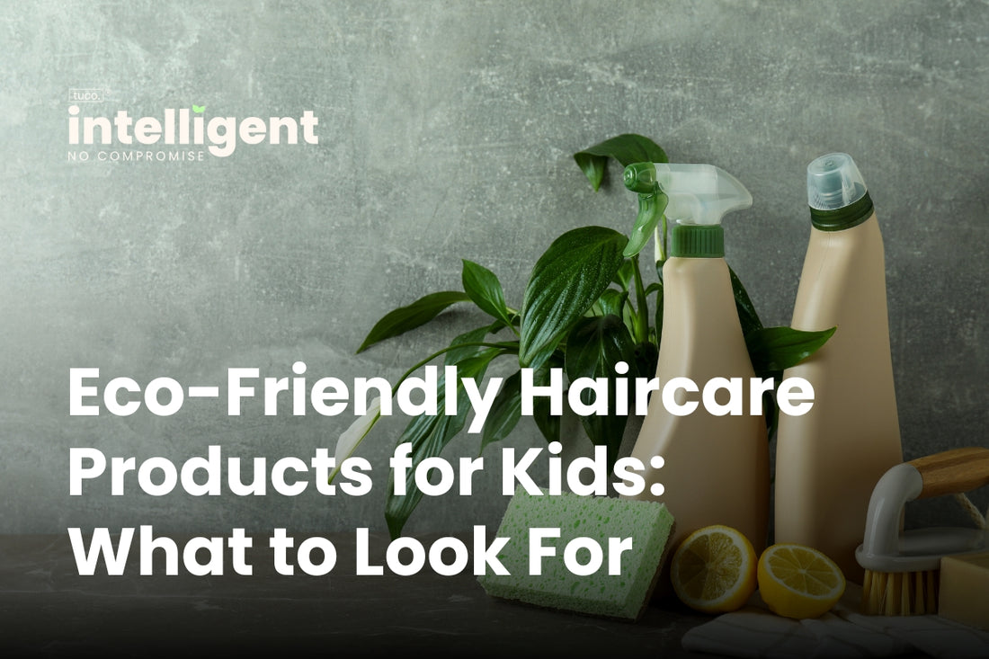 Eco-Friendly Haircare Products for Kids: What to Look For
