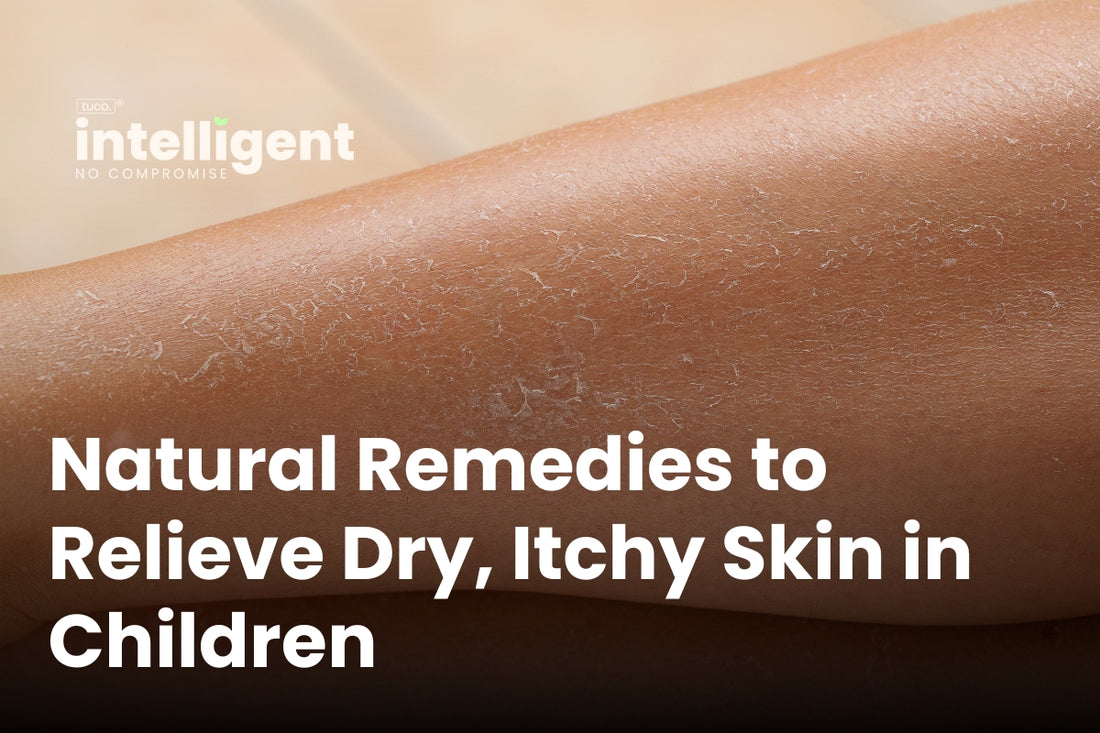 Natural Remedies to Relieve Dry, Itchy Skin in Children