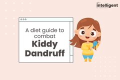 Dandruff diet for kids