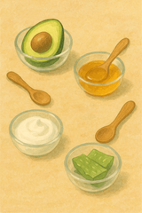 DIY Natural Hair Masks for Kids: Safe and Effective Recipes