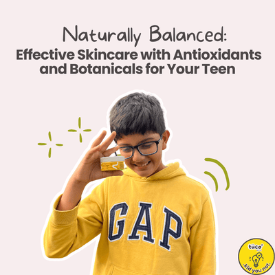 Fresh Start: A No-Nonsense Guide to Natural Teen Skincare